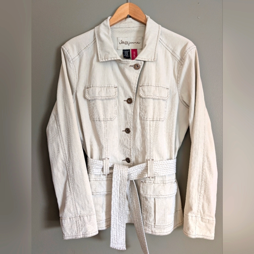 Jag Jeans Denim Jacket 90's Y2K Size Large
